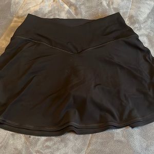 aerie tennis skirt LG